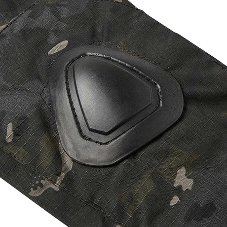 spec ops kombat black btp camo ubacs with elbow pads