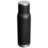 stainless steel stanley adventure to go 1l black 2.0 bottle
