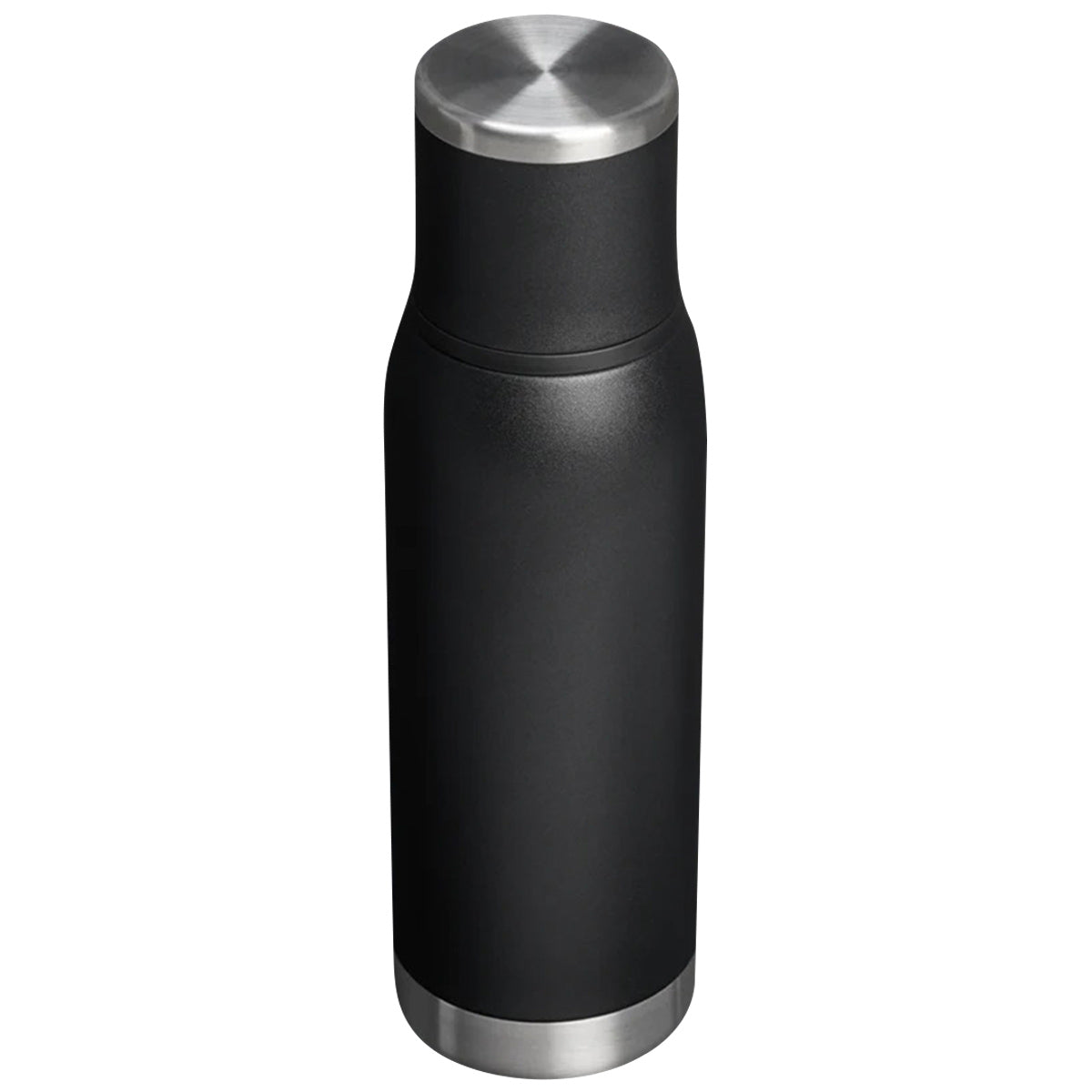 stainless steel stanley adventure to go 750ml black 2.0 bottle