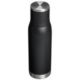 stainless steel stanley adventure to go 750ml black 2.0 bottle