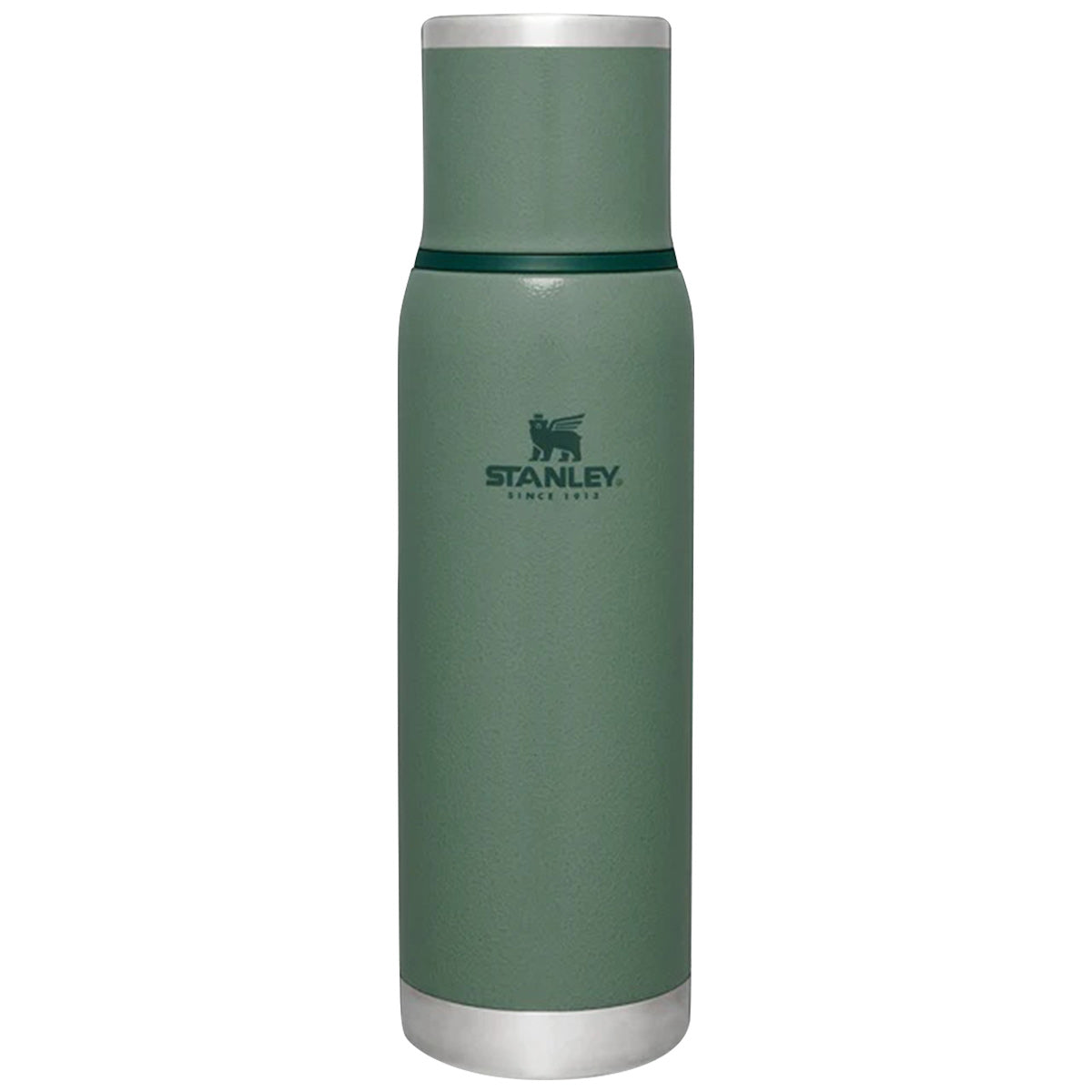 stanley adventure to go bottle 1l hammertone green