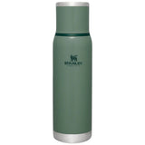 stanley adventure to go bottle 1l hammertone green