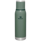 stanley adventure to go bottle 750ml hammertone green