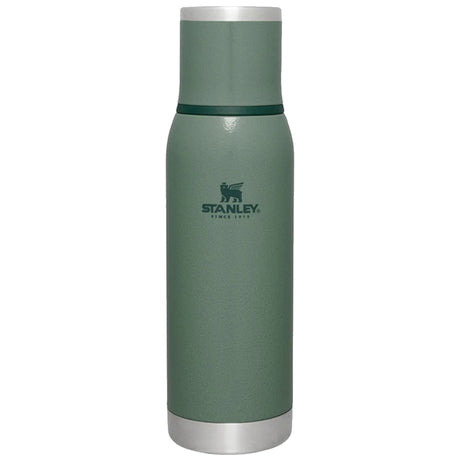 stanley adventure to go bottle 750ml hammertone green