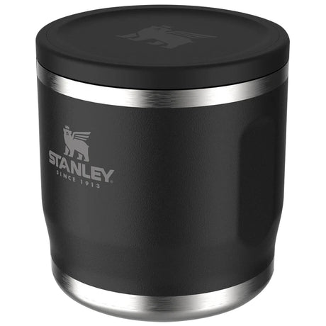 stanley adventure to go food jar 350ml black 2.0