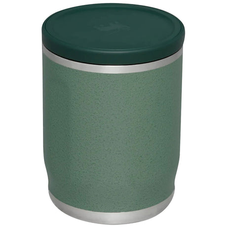 stanley adventure to go food jar 530ml hammertone green
