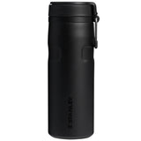 stanley carabiner compatible black iceflow twist flip 470ml bottle