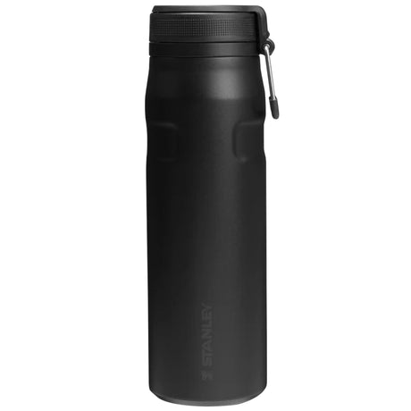 stanley carabiner compatible black iceflow twist flip 700ml bottle