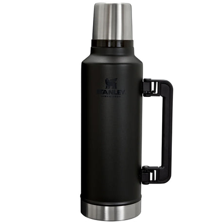 stanley classic legendary vacuum thermos flask 1.9l black 2.0