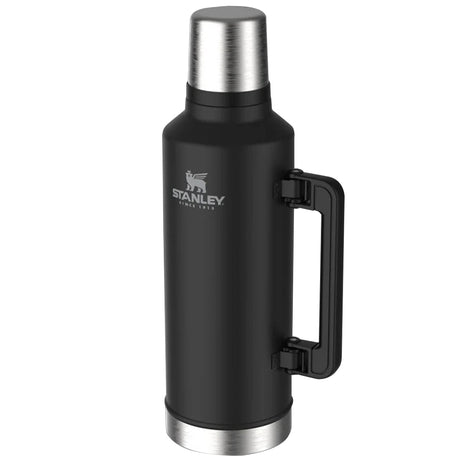 stanley classic legendary vacuum thermos flask 2.3l black 2.0