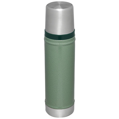 stanley classic legendary vacuum thermos flask 590ml hammertone green stainless steel