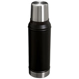 stanley classic legendary vacuum thermos flask 940ml black 2.0 stainless steel