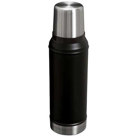 stanley classic legendary vacuum thermos flask 940ml black 2.0 stainless steel