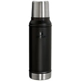 stanley classic legendary vacuum thermos flask 940ml black 2.0