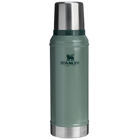 stanley classic legendary vacuum thermos flask 940ml hammertone green