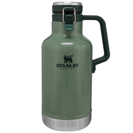 stanley easy pour growler 1.9l hammertone green