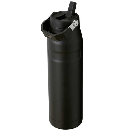 stanley iceflow flip straw bottle 1l black 2.0
