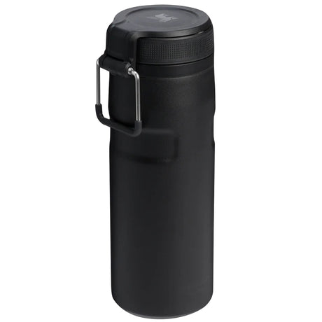 stanley iceflow twist flip water bottle 470ml black 2.0