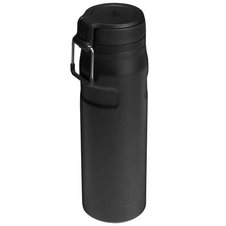 stanley iceflow twist flip water bottle 700ml black 2.0