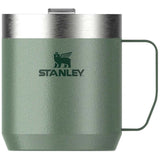 stanley legendary camp mug hammertone green with side logo