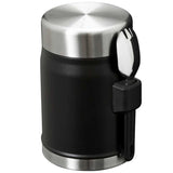 stanley legendary food jar spork 400ml black 2.0