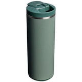 stanley transit fliptop mug 350ml hammertone green