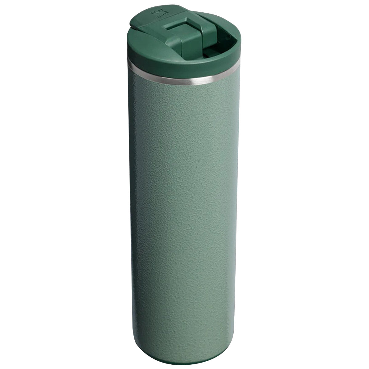 stanley transit fliptop mug 470ml hammertone green