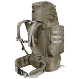 sternum strap of highlander ranger green 66l forces elite pack