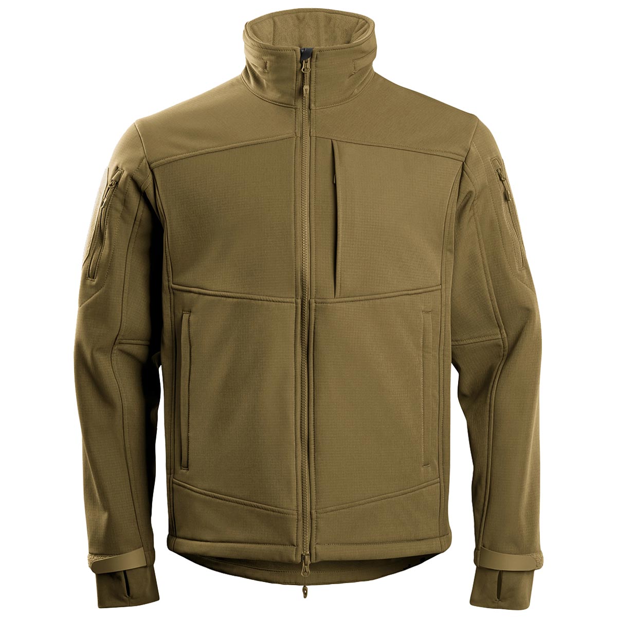 Soft Shell Tactical Stoirm Tactical Softshell Jacket Coyote Tan - Free Delivery | Military Kit