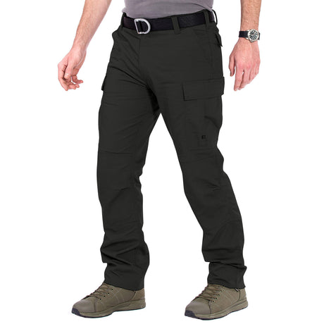 straight leg black pentagon bdu 2.0 trousers