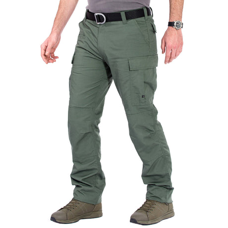 straight leg camo green pentagon bdu 2.0 trousers