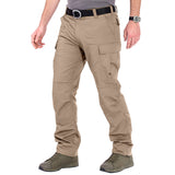 straight leg khaki pentagon bdu 2.0 trousers
