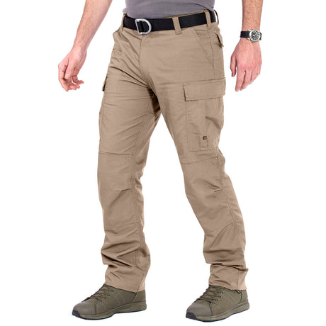 straight leg khaki pentagon bdu 2.0 trousers