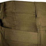 stretch hip panels on coyote tactical trousers from stoirm