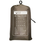 stuff sack for brown dd hammocks 3.5 x 3.5 tarp