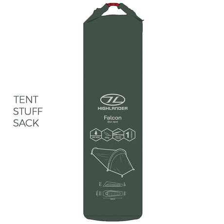 stuff sack for highlander falcon bivvy tent