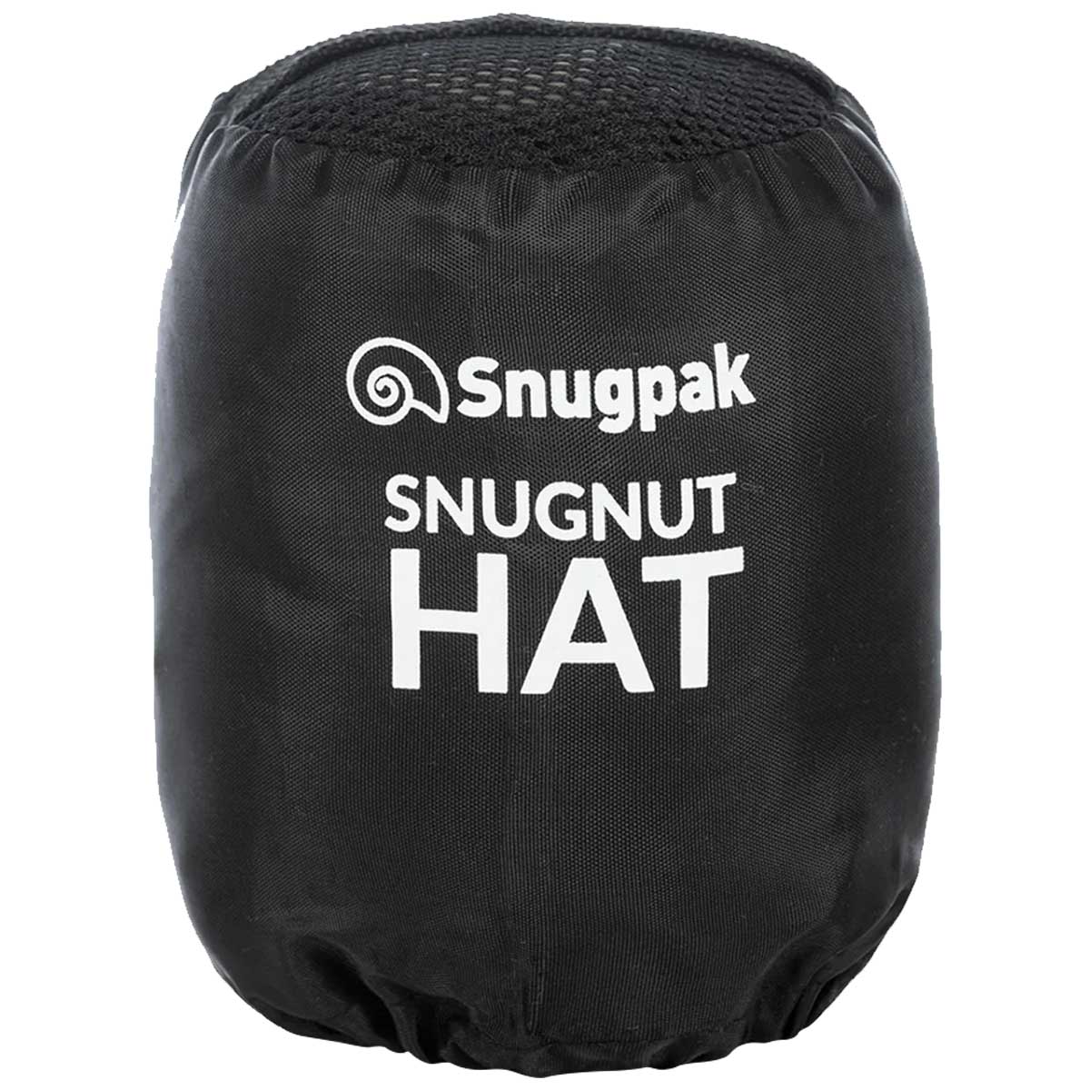 Deerstalker Hats For Men Trapper Mütze Snugpak Snugnut Hat WGTE - UK-Made Insulated Winter Cap With Earmuffs - Deer-Stalker Style With Softie Insulation - Lightweight, Compact & Durable Nylon - Unisex (Black - 8