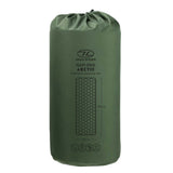 stuff sack of olive highlander nap pak arctic r11 sleeping mat