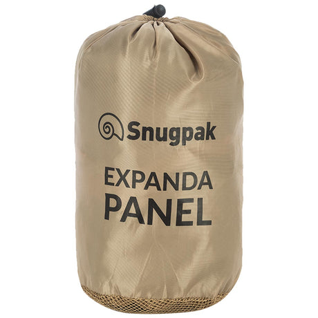 stuff sack of the snugpak sleeping bag expanda panel special forces multicam