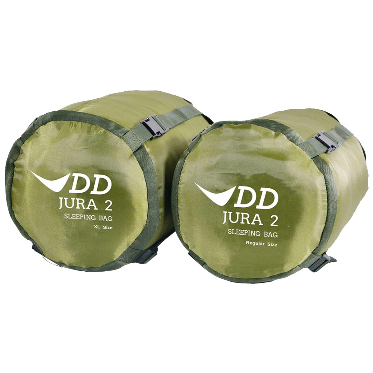 DD Hammocks Jura 2 Sleeping Bag Dark Green - Free Delivery