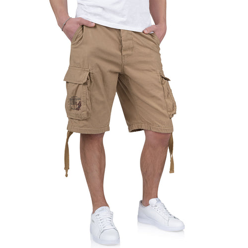 Surplus Airborne Vintage Shorts Beige - Free Delivery | Military Kit