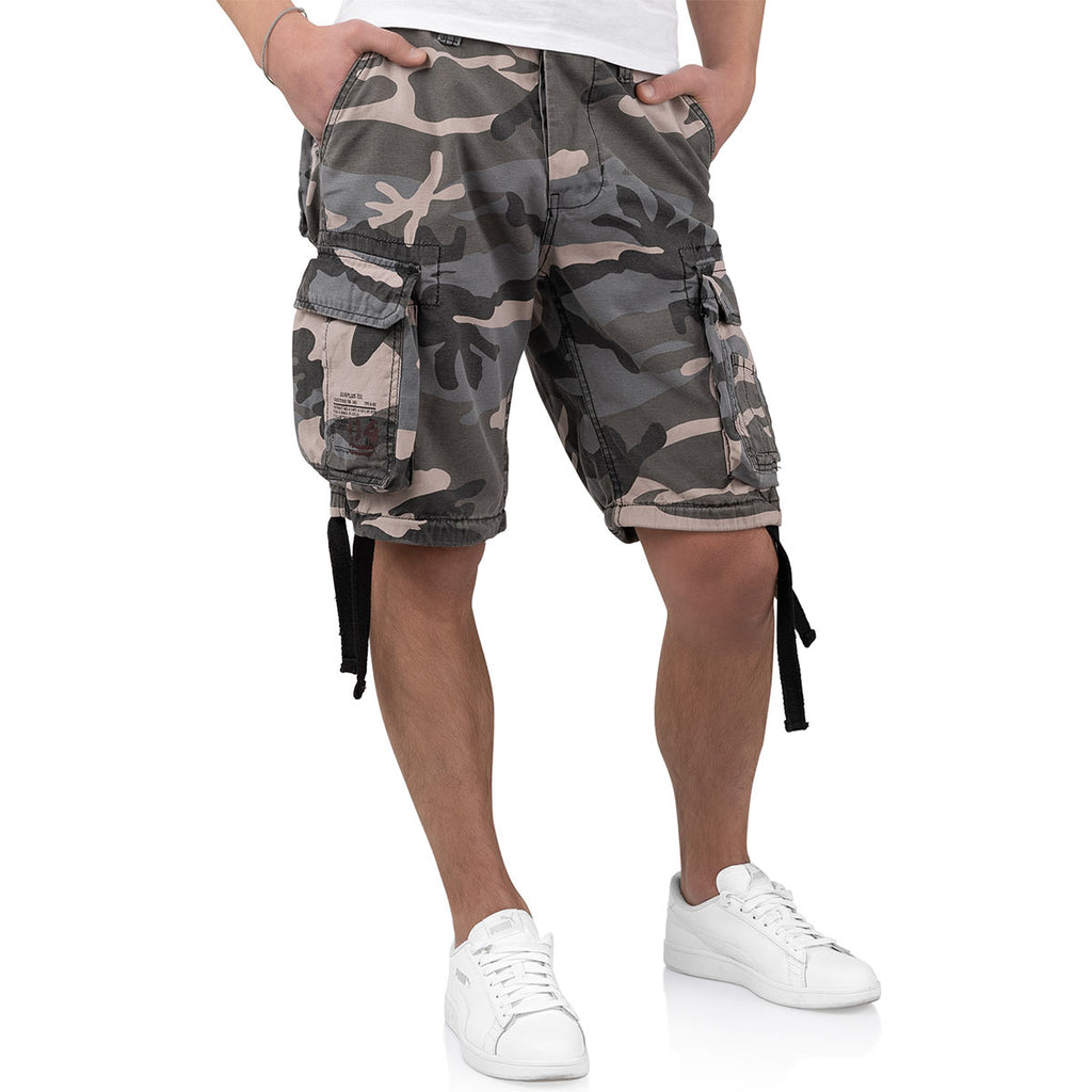 Surplus Raw Vintage Heren Cargo Trooper Shorts, beige, XL Surplus Raw Vintage Heren Cargo Trooper Shorts, beige, XL