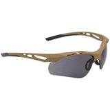 swiss eye attac tactical glasses brown