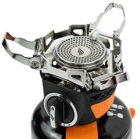 system burner of jetboil black trailcook 1.2l