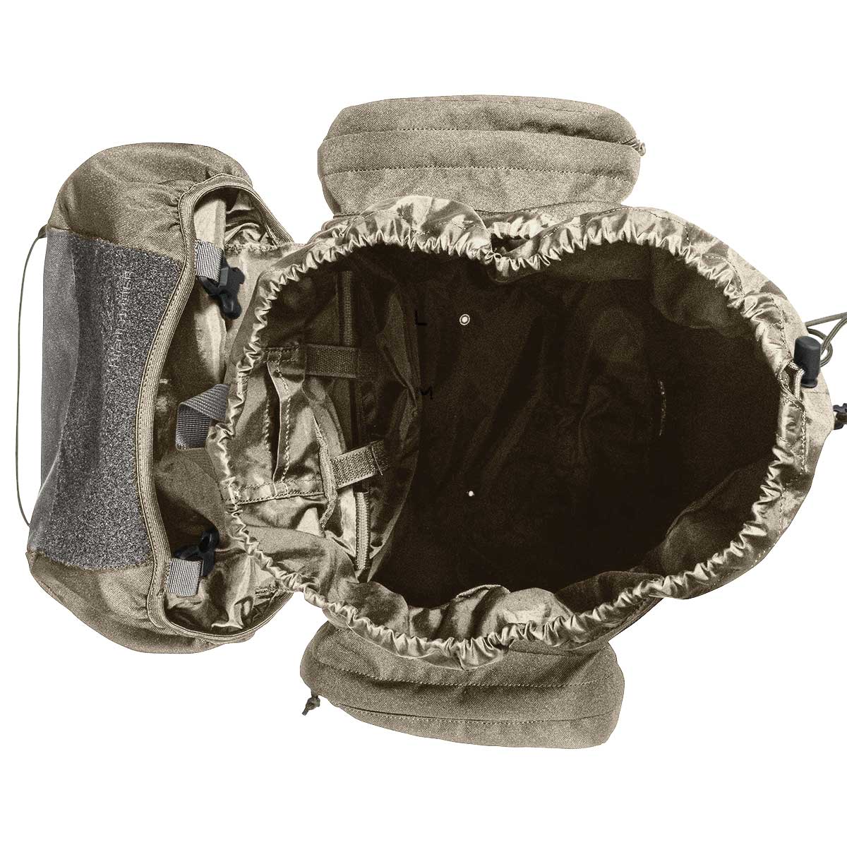 top loading highlander forces elite 66l ranger green pack