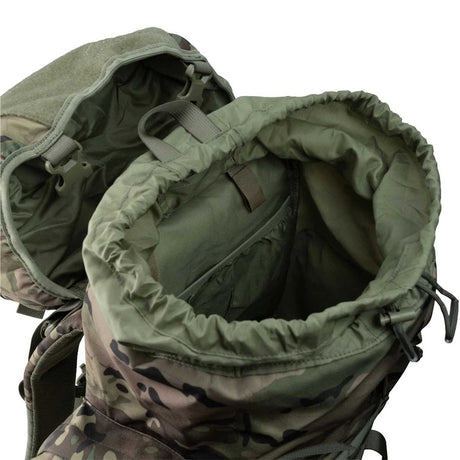 top loading highlander hmtc camo 44l forces elite pack