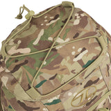 top shock cord on 33l hmtc rucksack from highlander forces