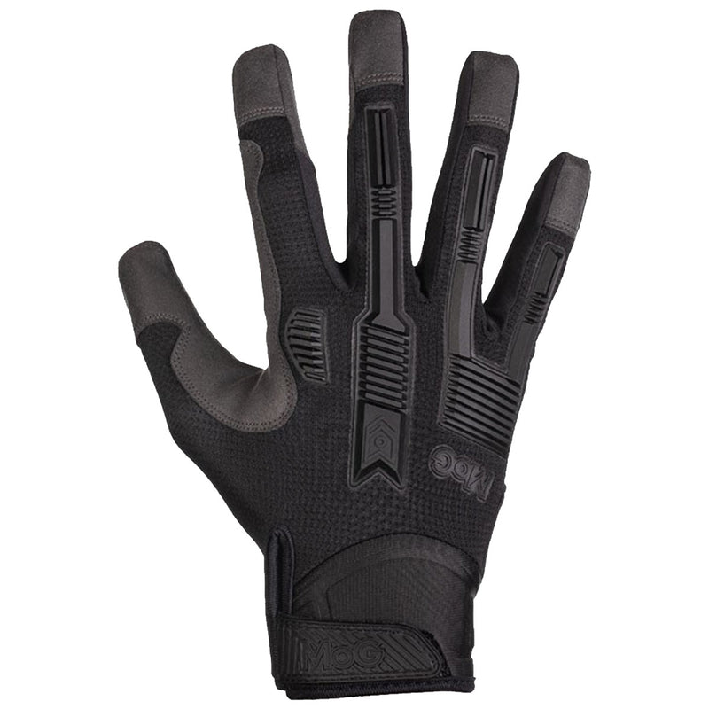 MoG Target High Abrasion Ergoshield Tactical Gloves Black | Military Kit