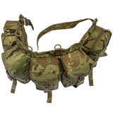 top view of marauder lrrp mtp camo webbing