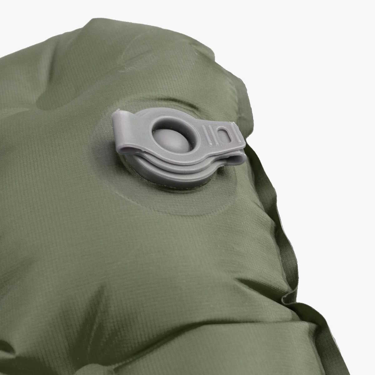 tpu valve system on olive highlander nap pak arctic r11 sleeping mat